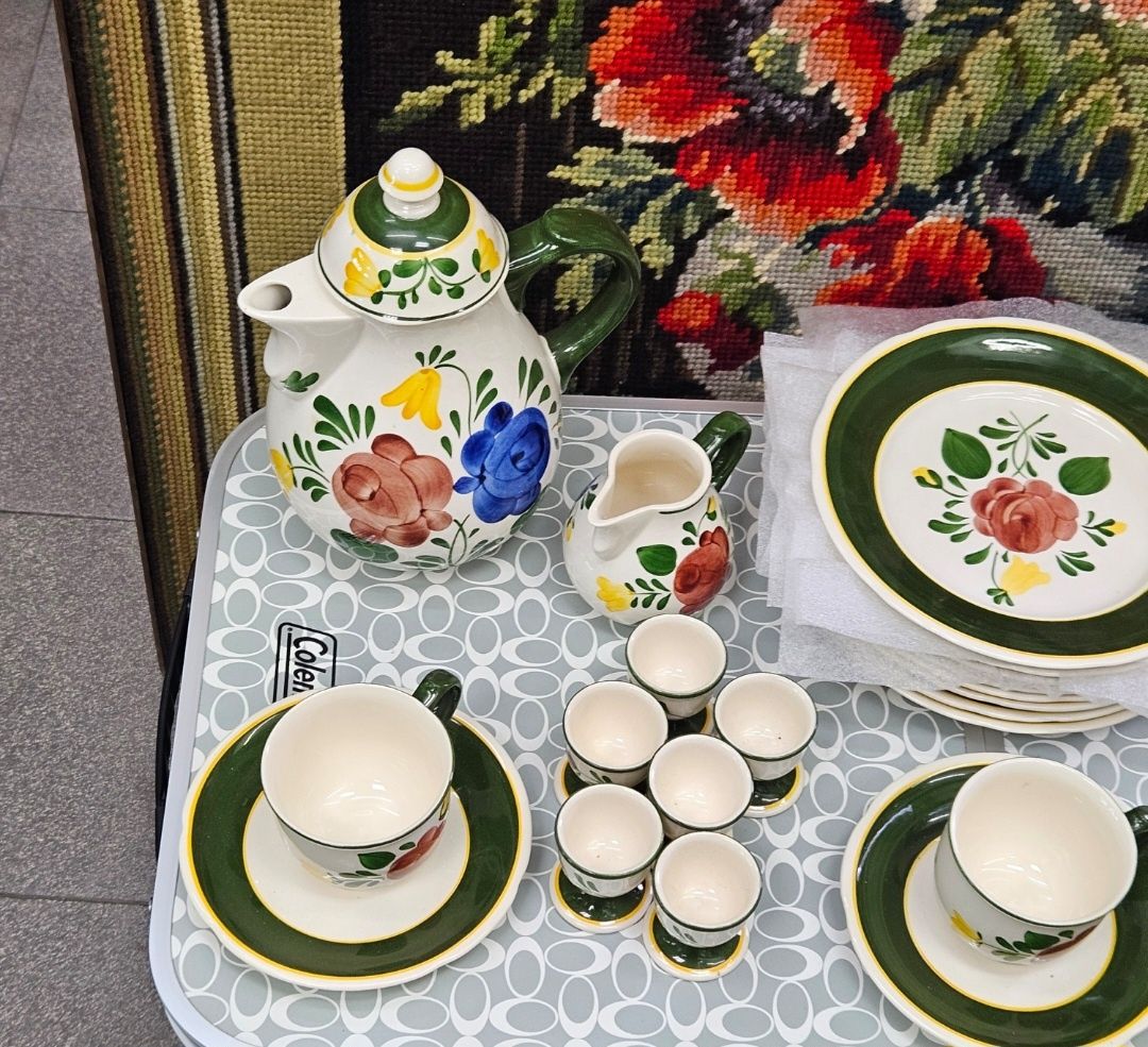 Villeroy & Boch / сервиз за чай.