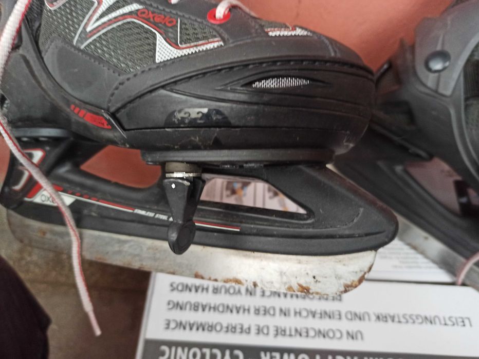 Patine gheata copii reglabile