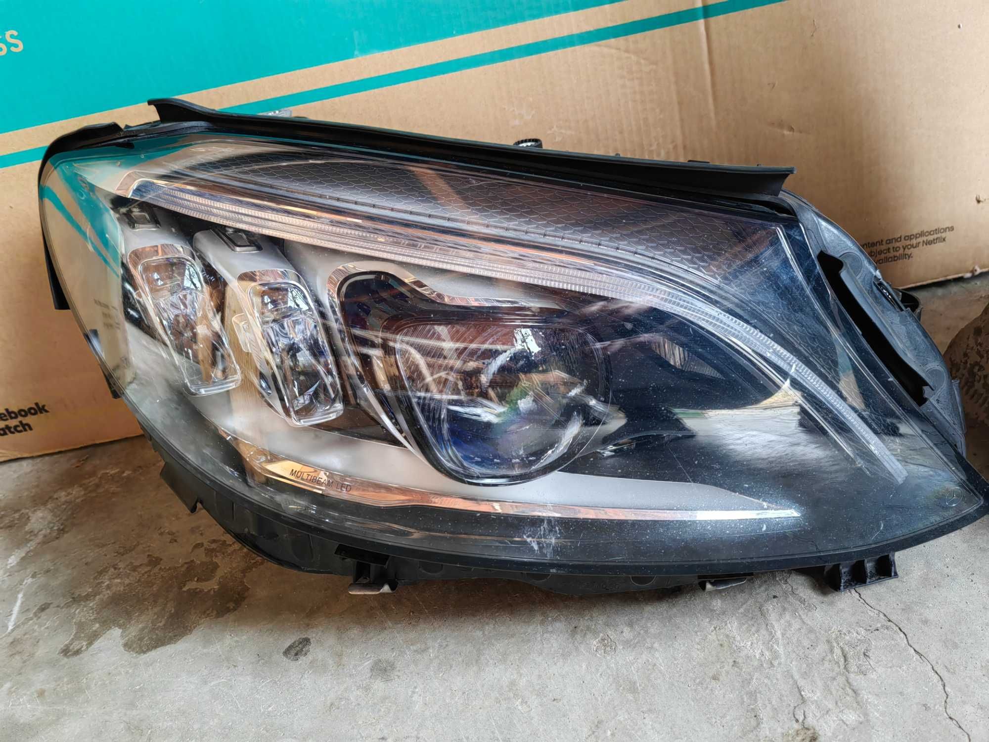 Фар Mercedes W205 C-classa MULTIBEAM LED десен/Фар Мерцедес W205