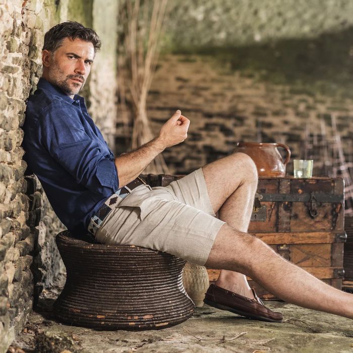 Curea piele tesuta,de lux,Pampeano - 'Sereno',masura 100 (46),sigilata