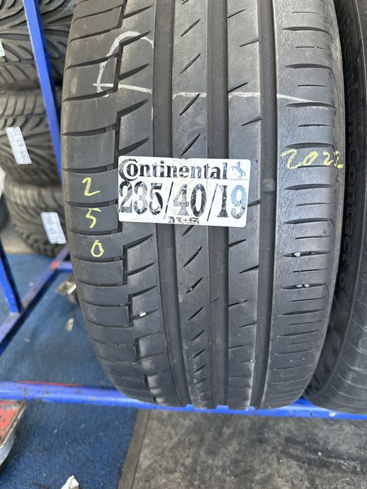 235/40/19 continental 6