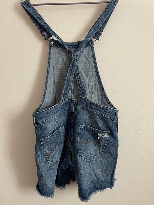Salopeta denim Tommy Hilfiger marimea 26