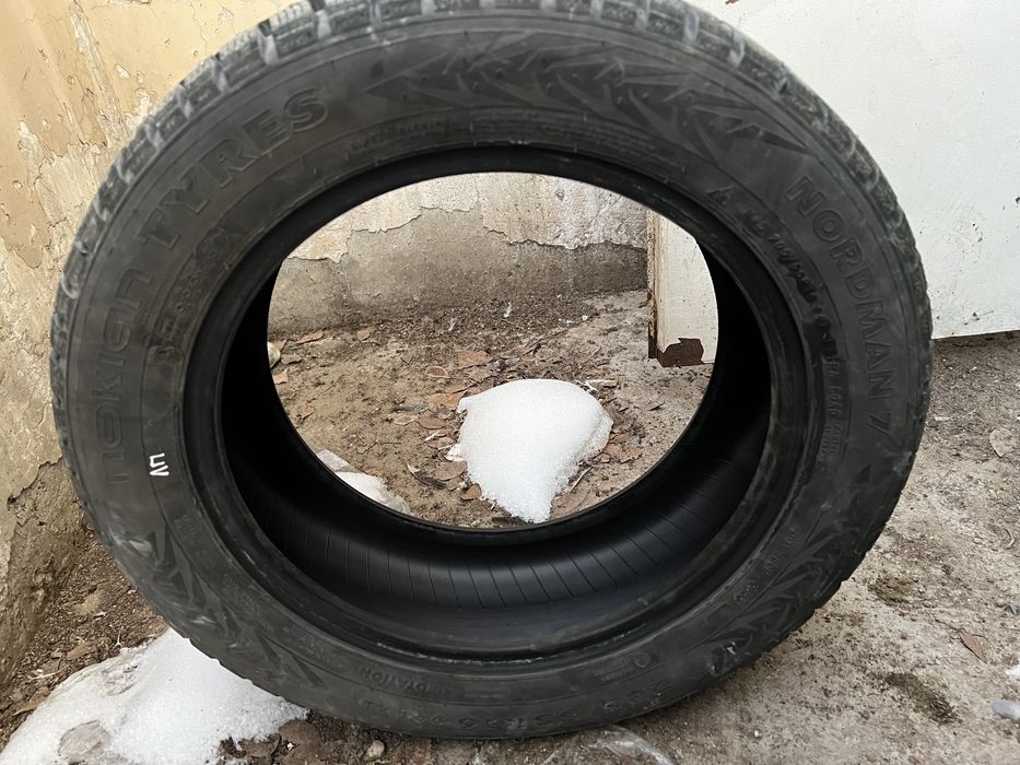 Зимние покрышки nokian 205/55/ R16