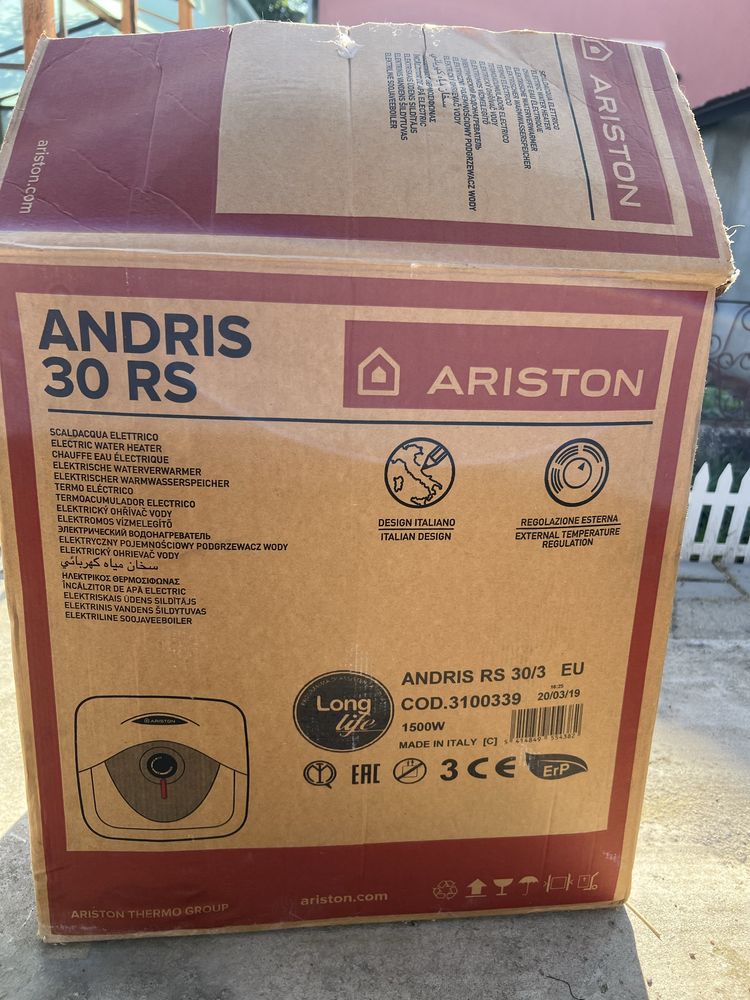 Boiler electric Ariston