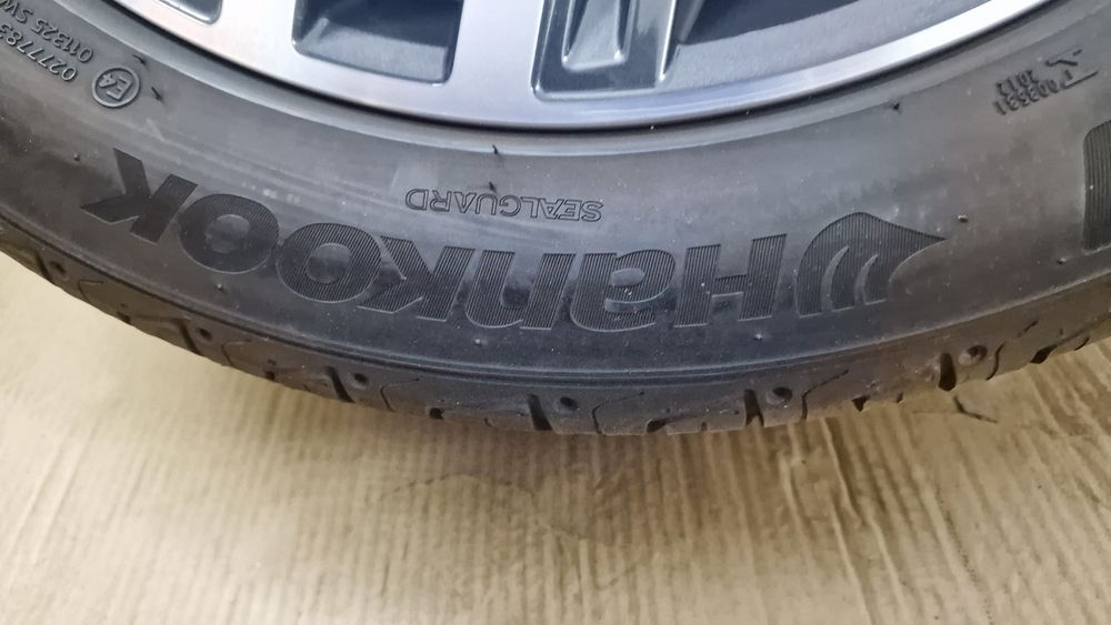 Jante noi Vw Tiguan 19" senzori+anv. - Passat,Golf, Audi Q3,Seat,Skoda