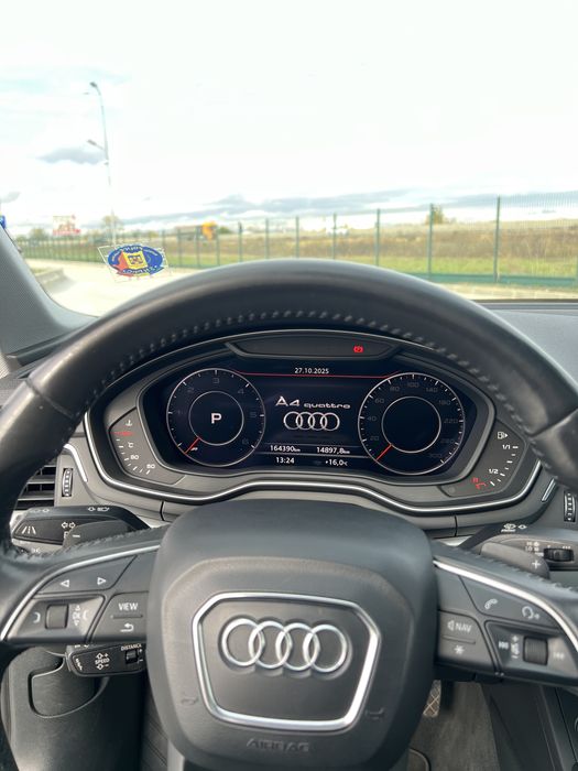 Audi A4 B9 2.0 TDI 190 CP QUATTRO