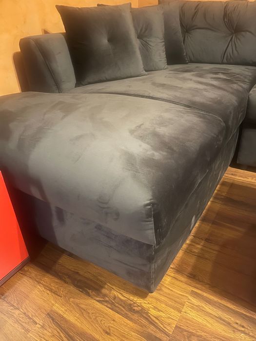 Чисто нов разтегателен диван