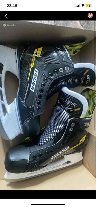 Коньки bauer m3 новые 6d