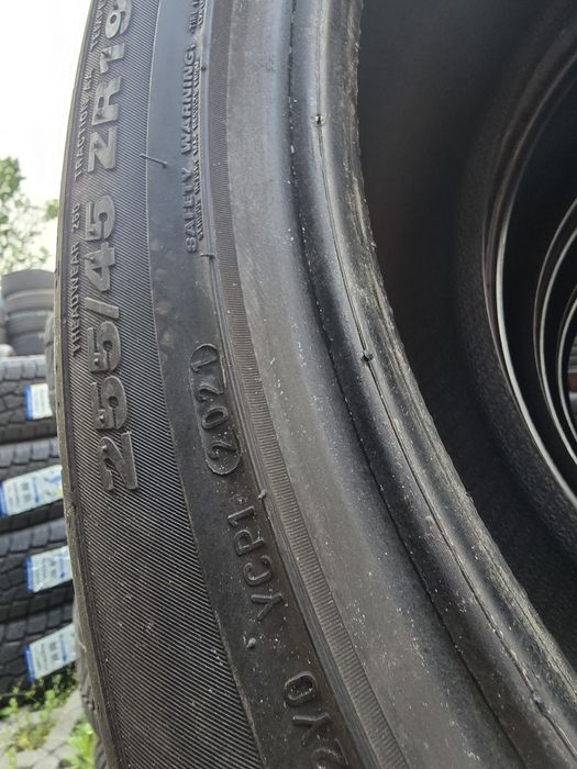 Летни гуми 255 45 19 4бр Kumho
