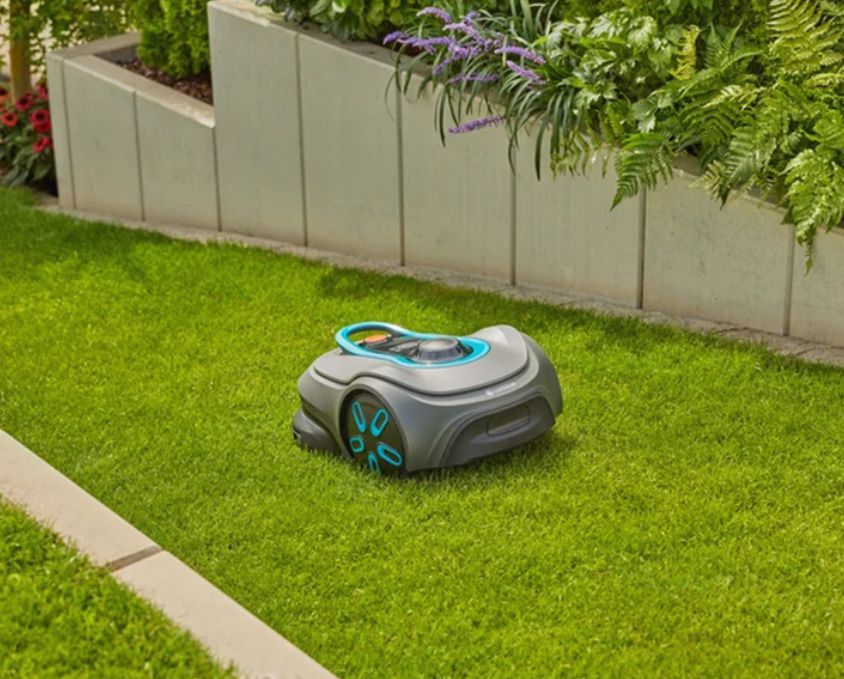 Gardena Sileno Free 900 m2 robot tuns iarba nou sigilat 5500ron