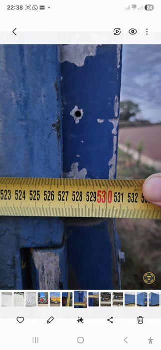 Vand cub din aluminiu