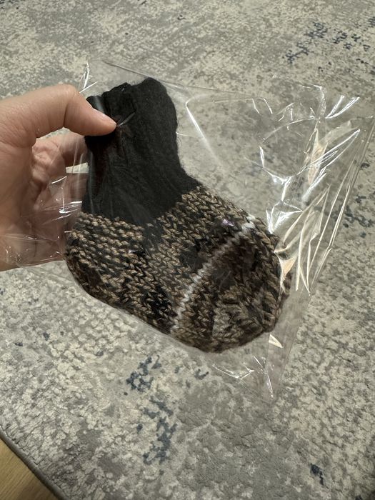 Вязанные носочки