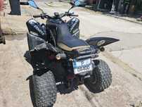 Продавам АТВ Adly Hurricane 320 Supermoto