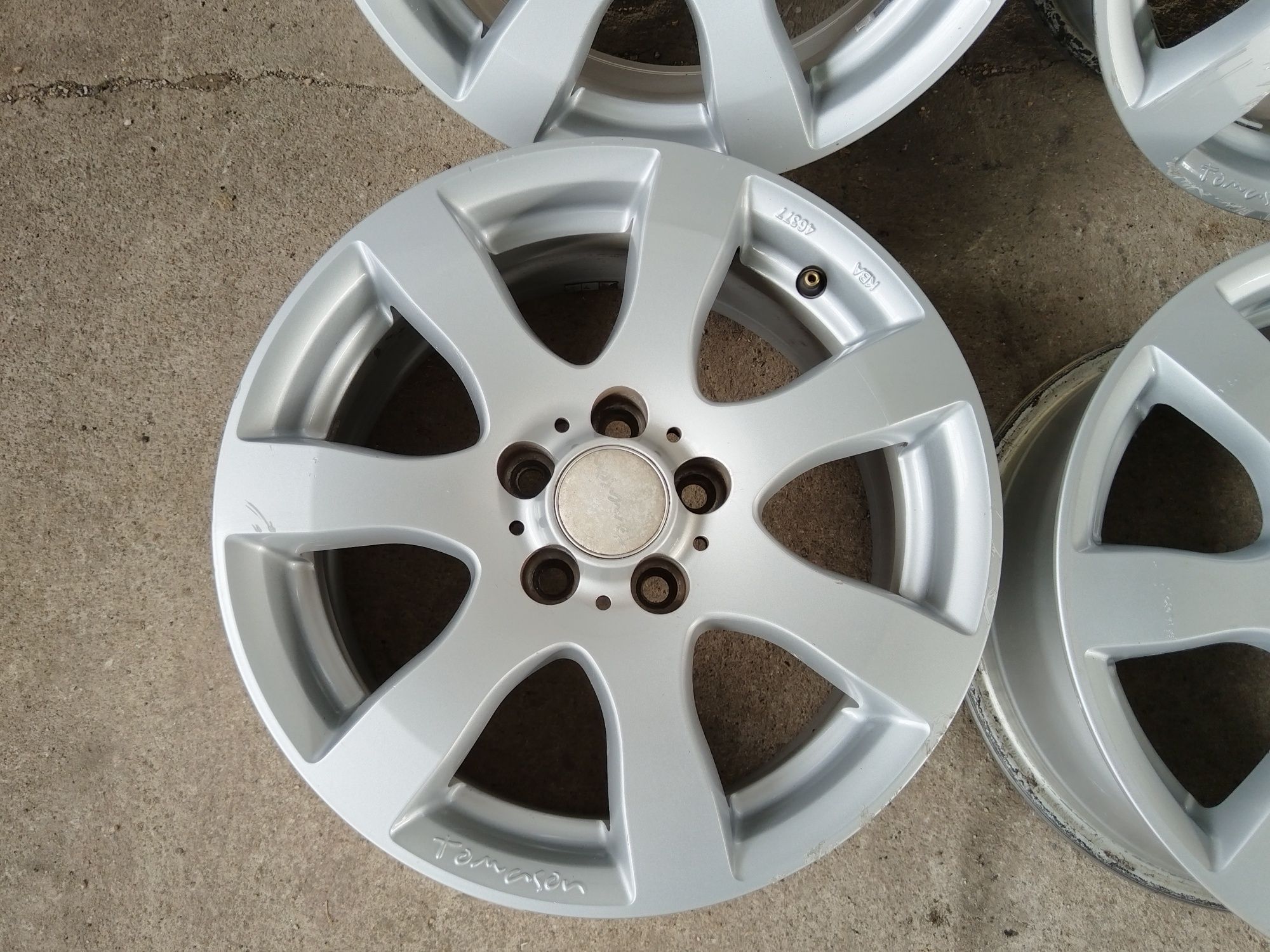 15"Алуминиеви джанти "TOMASON" 5по100.Vw.Seat.Skoda.Audi.