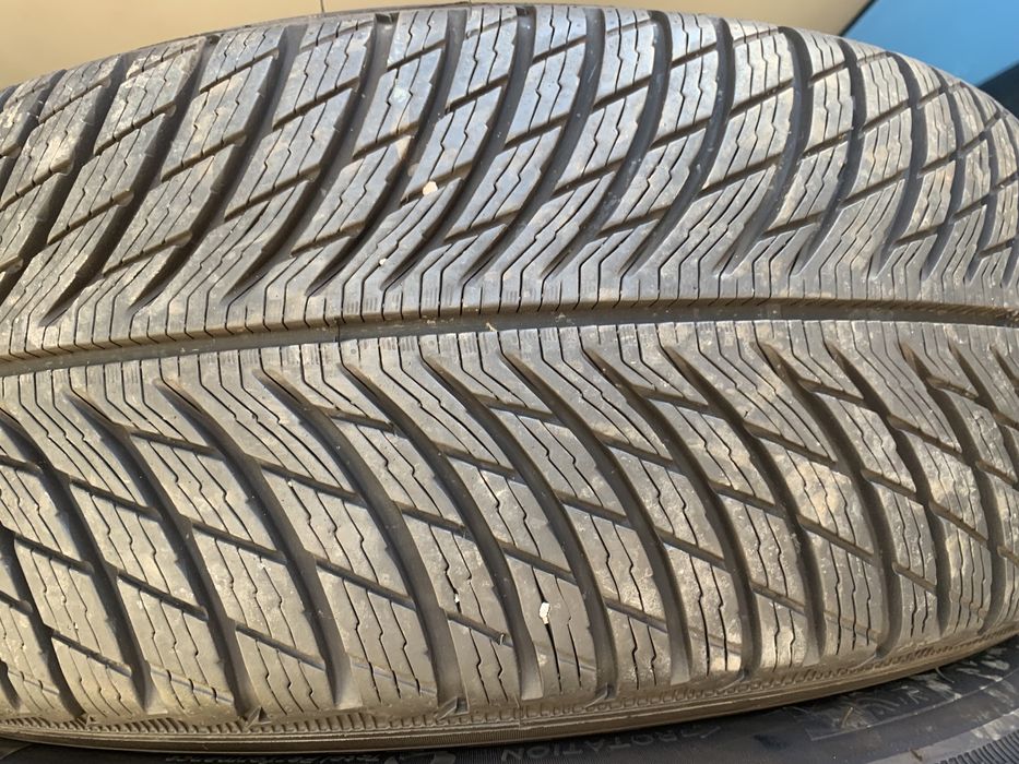 Roti Jante Anvelope 225 60 R17 Michelin Pilot Alpin