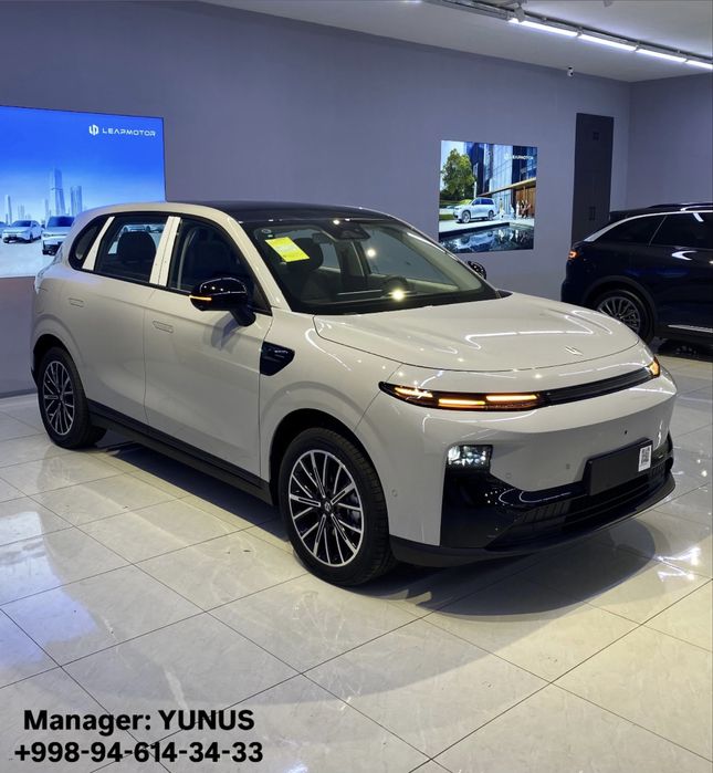 Leapmotor B10 510KM Elektr Premium 2026 Model Full 3 yil garantiya