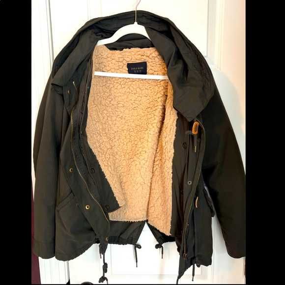 Geaca groasa Zara 2 in 1, marimea S/M