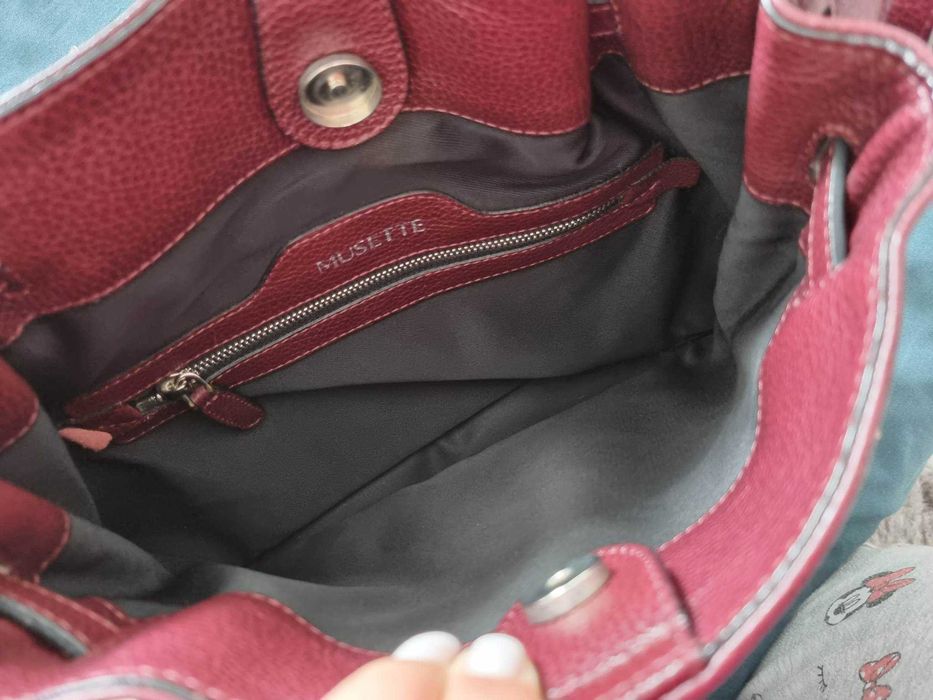 Geanta Musette visinie