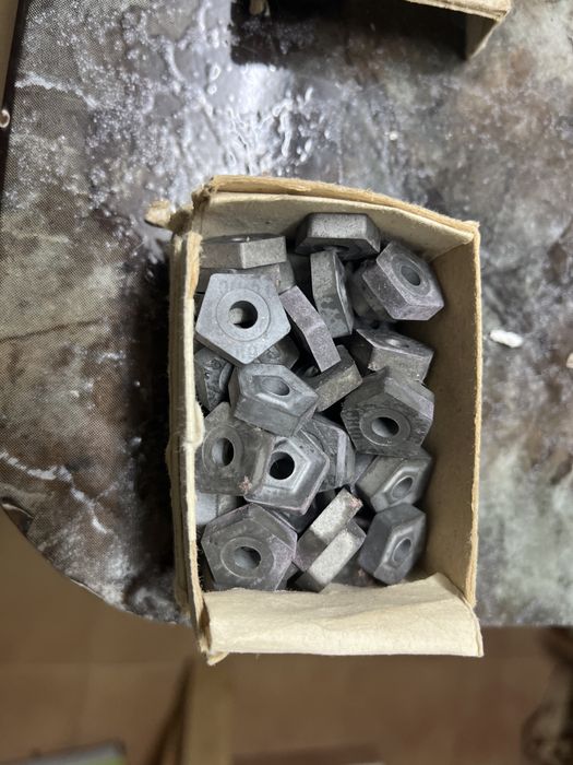 Петоъгълни твърдосплавни пластини за фрезоване