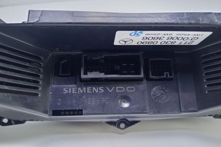 Panou comanda clima   2118300890 Mercedes-Benz E-Class W211/S211 (fac