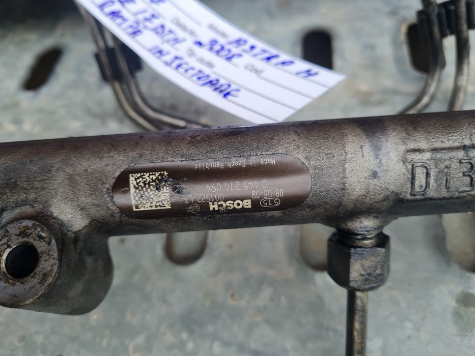 Rampa injectoare 1.7 cdti z17dth Opel Astra h , G , meriva a  corsa c