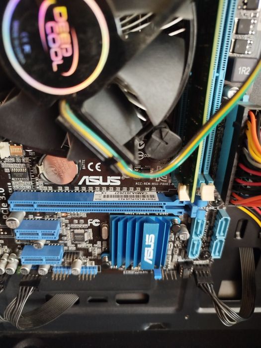 Продаются Офисные Компьютеры Intel Core i3, 8/128 SSD, 10шт идеальные