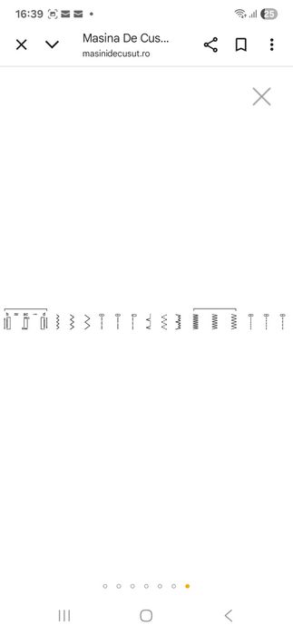 Mașina de cusut brother cu pedala