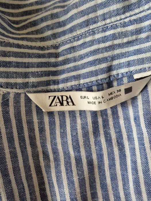Zara ленен гащеризон, L размер