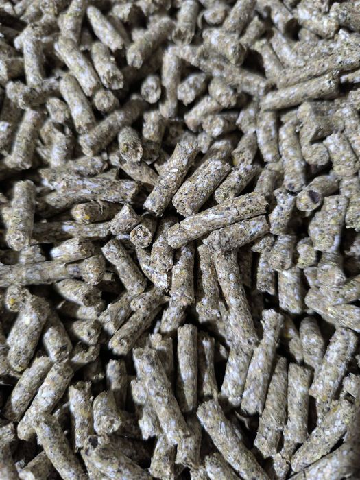Fodder feeds granula omuxta yem
