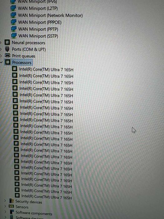 Lenovo ThinkPad P1 Gen 7 16”2,5K 500nit RTX A2000, Ultra 7 165H 32/1Tb