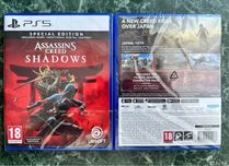 PS5 Assassin’s Creed Shadows (Русская версия) (Запечатанная)