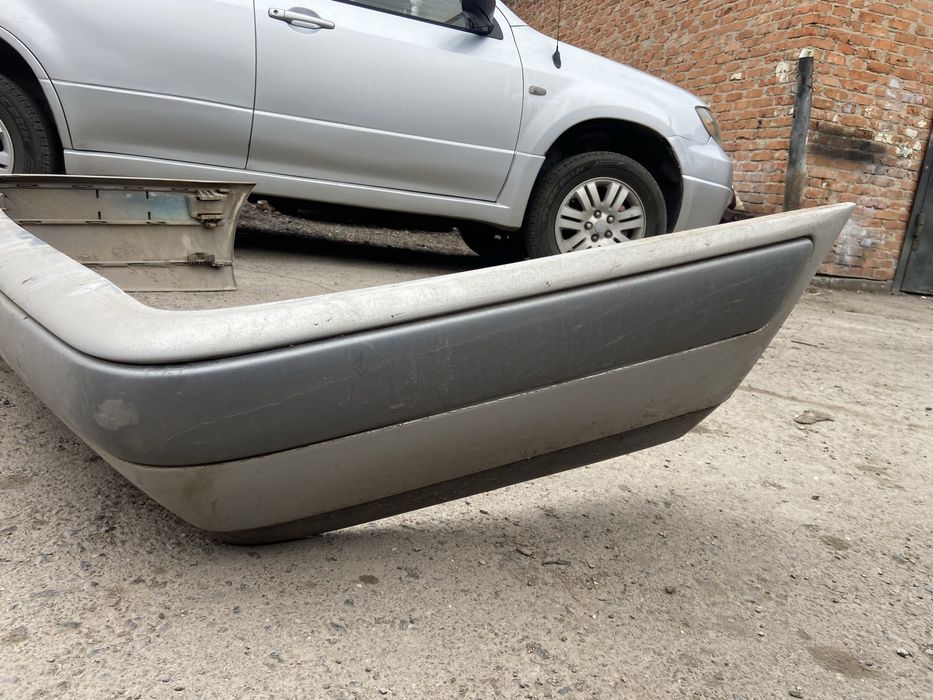 Продам задний бампер w210. Мерс