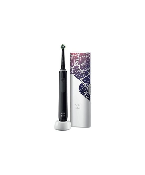 Periuta de dinti electrica Oral-B Pro 3 3500, Design Edition floral