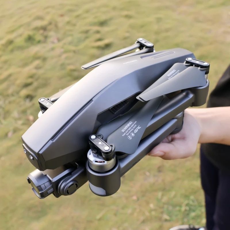 Drona profesionala camera 6K, Distanta 2000M,GPS,Zbor 28 min,Card,Noua