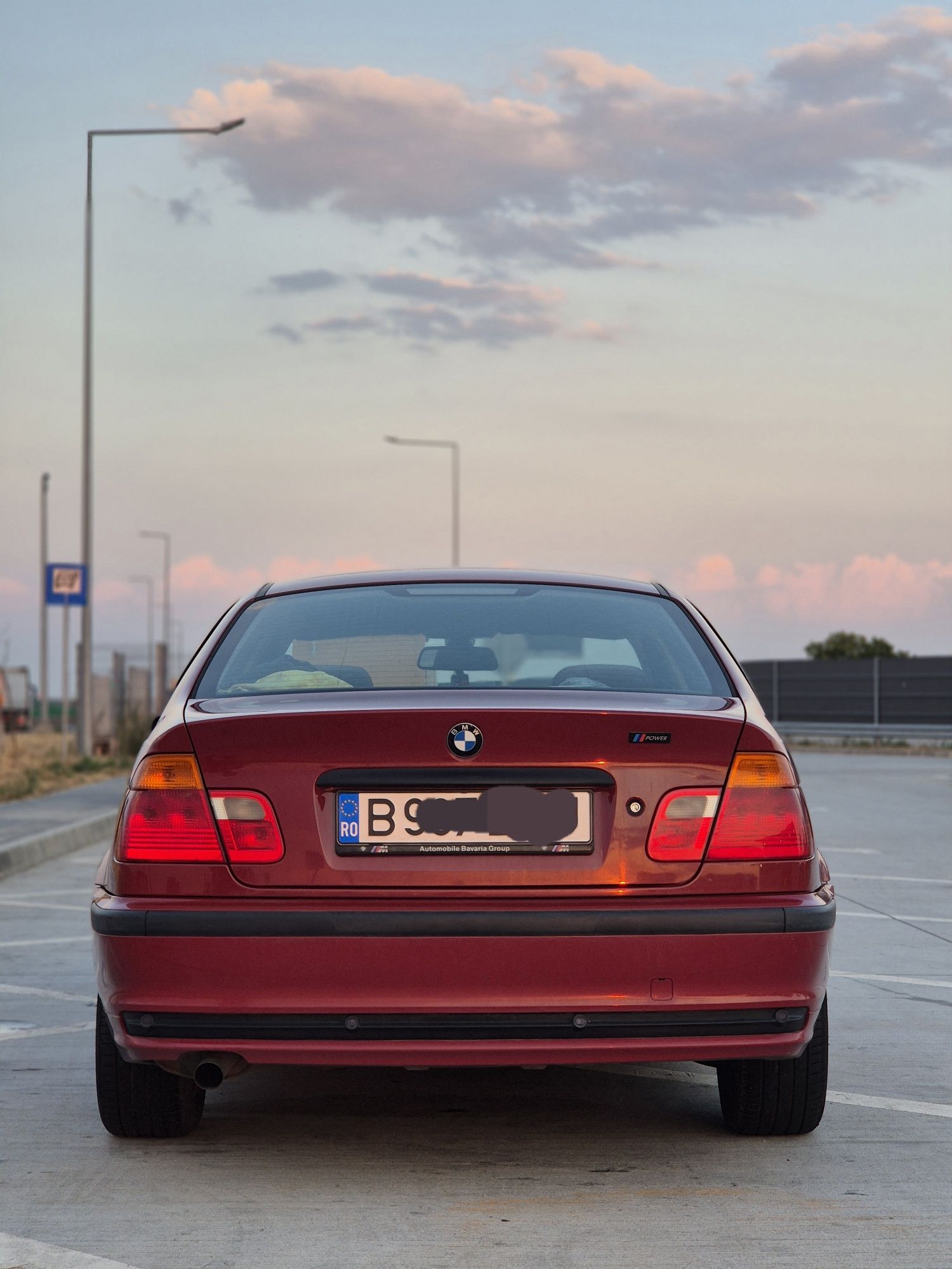 Vand BMW E46 318