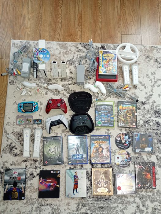Nintendo Wii/Gameboy