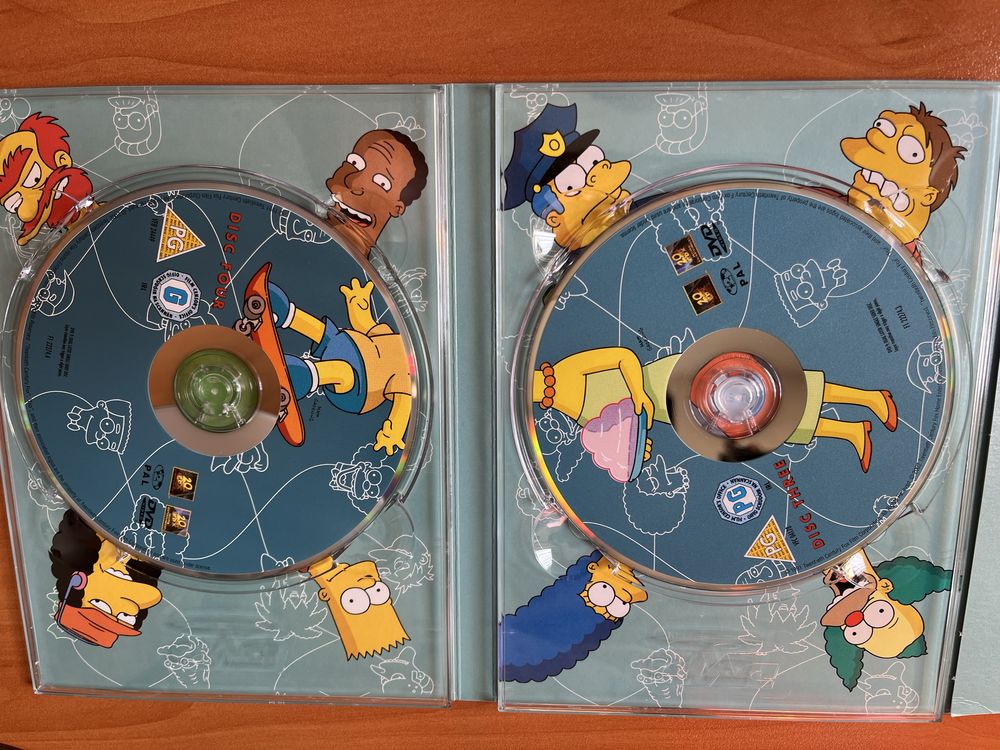 The Simpsons DVD Colletor’s edition - Seasons 1-5 чисто нови