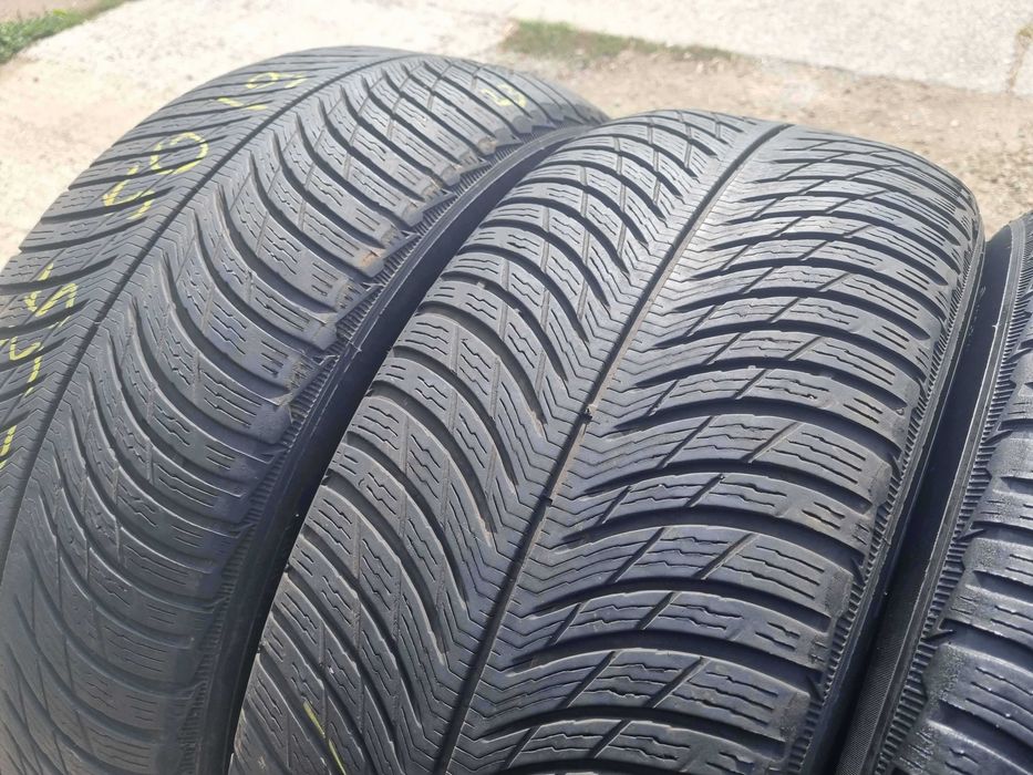 SET 4 Anvelope Iarna 235/50 R19 MICHELIN Pilot Alpin 5 103H