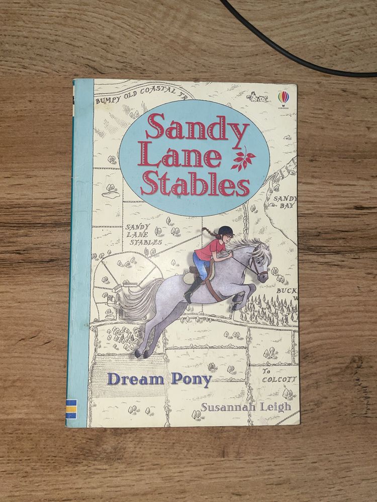 Книга Sandy Lane Stables