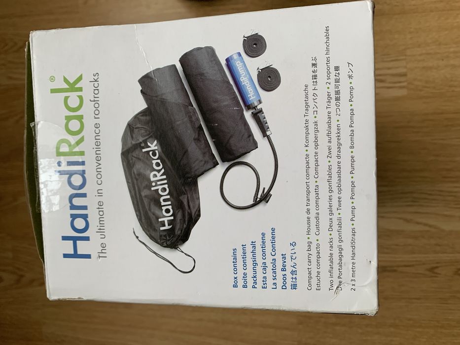 Handy Rack portbagaj conflabil pt capota