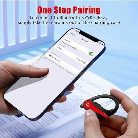 Bluetooth слушалки с калъф за зареждане 	UrbanX