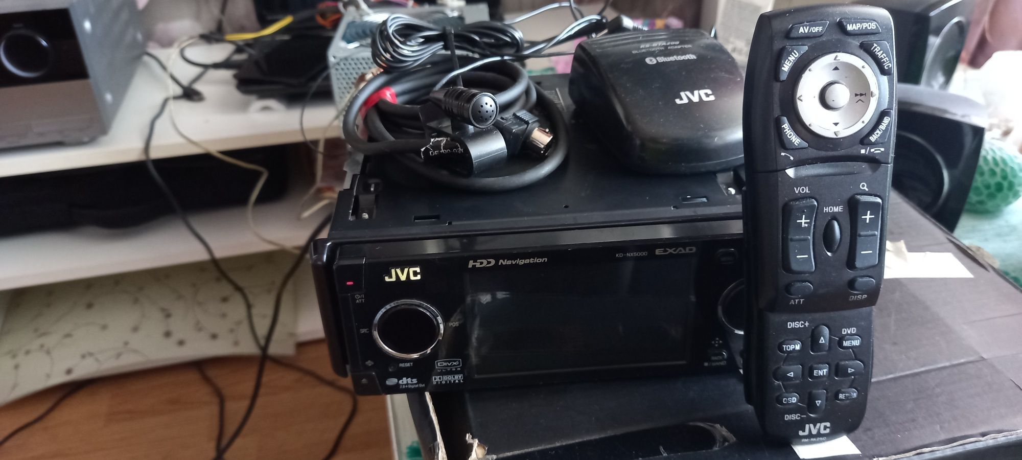 JVC KD-NX5000 dvd