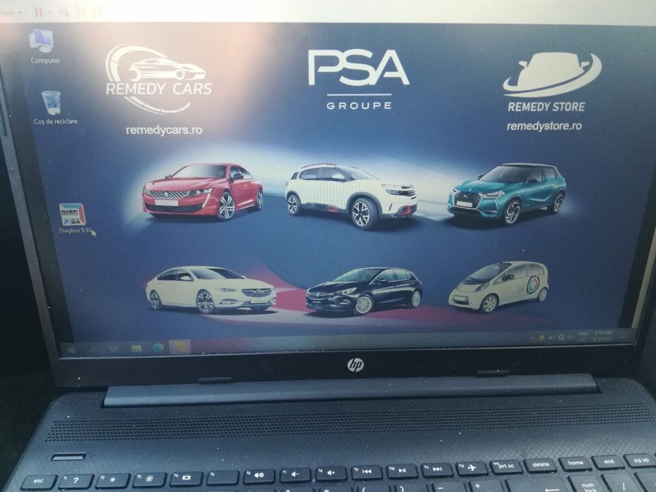 Diagnoza Tester auto la domiciliu Peugeot,Citroen,Opel DS