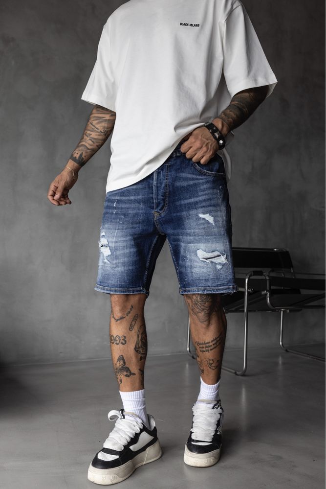 Къси дънки Armani Exchange / Dsquared2 / Black Island