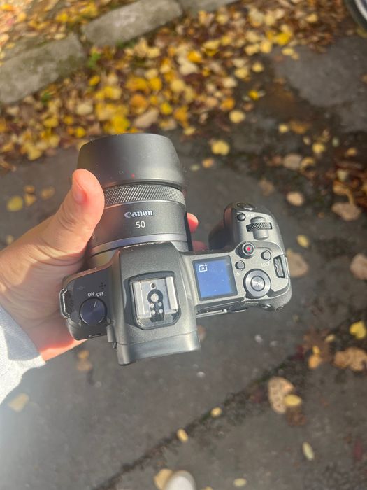 Canon Eos R , ca și nou