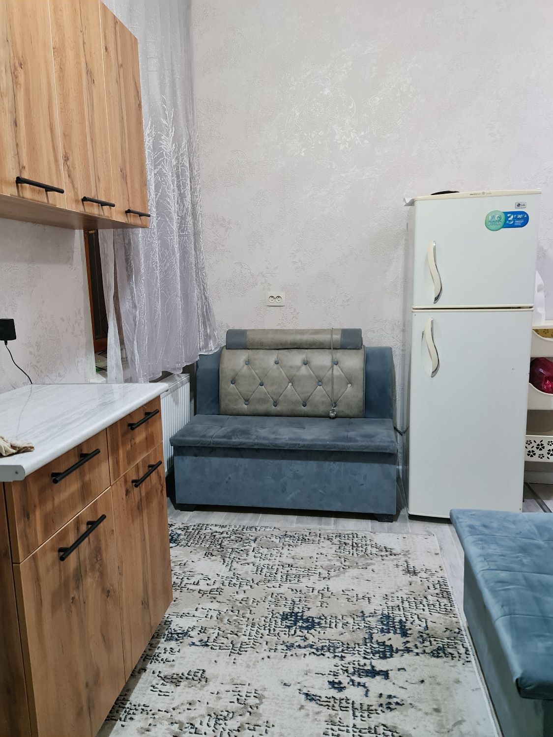Аренда квартиры в центре Чирчика посуточно