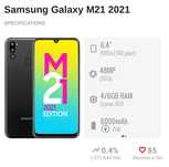 Samsung M21 2021 Edition