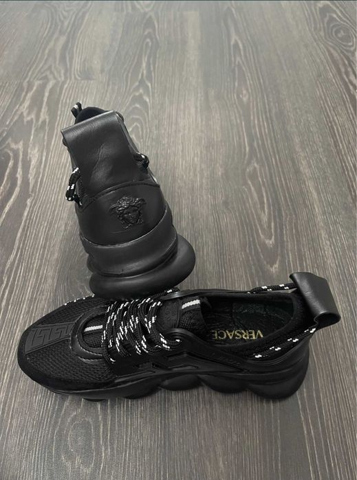 Versace Chain Reaction Full Black Nou