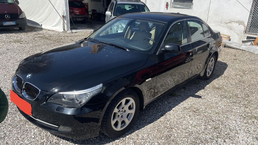 BMW 525i facelift