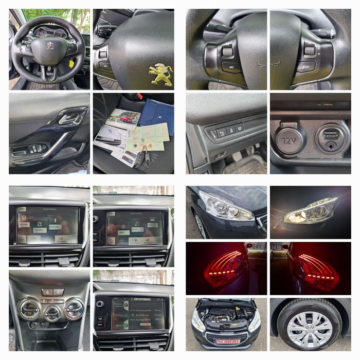 Peugeot 208 * 2015 * Euro5 * 1.6 Diesel 115 CP * Import Germania